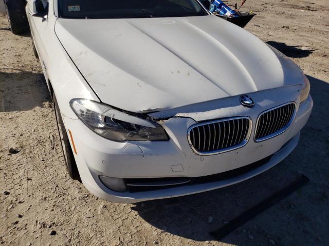 Photo 9 from auction – 2012 BMW 528 XI with VIN WBAXH5C50CDW10700