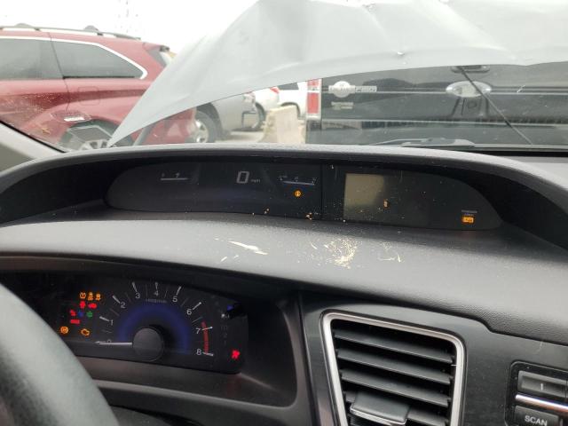 Photo 8 from auction – 2013 HONDA CIVIC EX with VIN 19XFB2F80DE033929