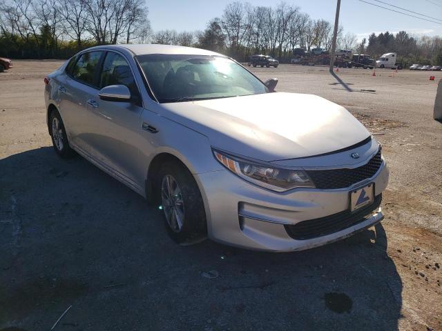 KIA OPTIMA LX 2016 with VIN 5XXGT4L38GG029211 - Photo from auction