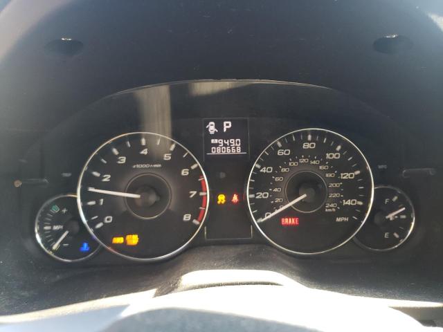 Photo 8 from auction – 2012 SUBARU LEGACY 2.5 with VIN 4S3BMBA60C3016858