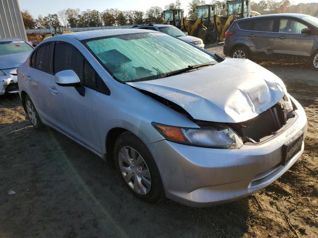 HONDA CIVIC LX 2012 with VIN 2HGFB2F5XCH559804 - Photo from auction