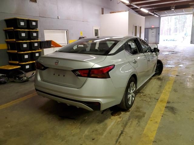 Photo 4 from auction – 2020 NISSAN ALTIMA S with VIN 1N4BL4BVXLN310492
