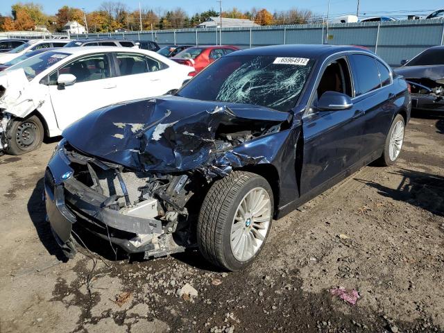 Photo 2 from auction – 2014 BMW 328 D XDRI with VIN WBA3D5C50EKX99020