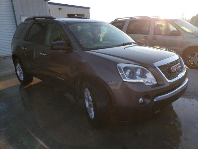 GMC ACADIA SLE 2008 with VIN 1GKER13728J111508 - Photo from auction