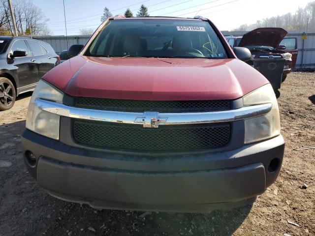 Photo 9 from auction – 2005 CHEVROLET EQUINOX LT with VIN 2CNDL73F356096783