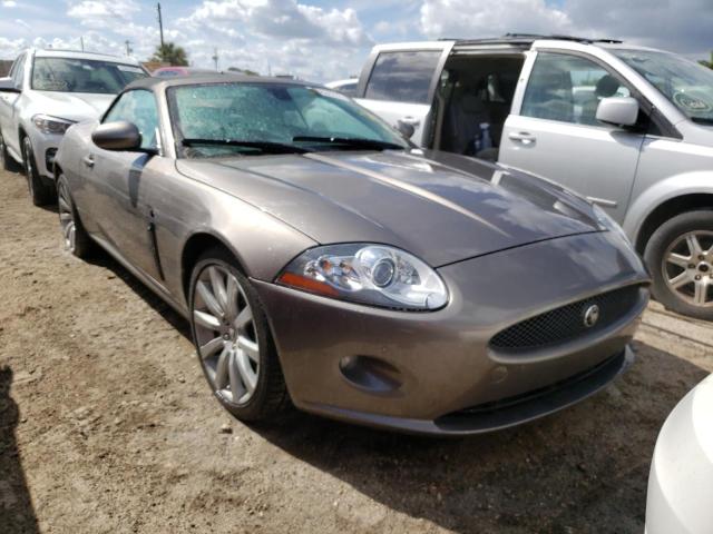 JAGUAR XK 2009 with VIN SAJWA44B695B31755 - Photo from auction