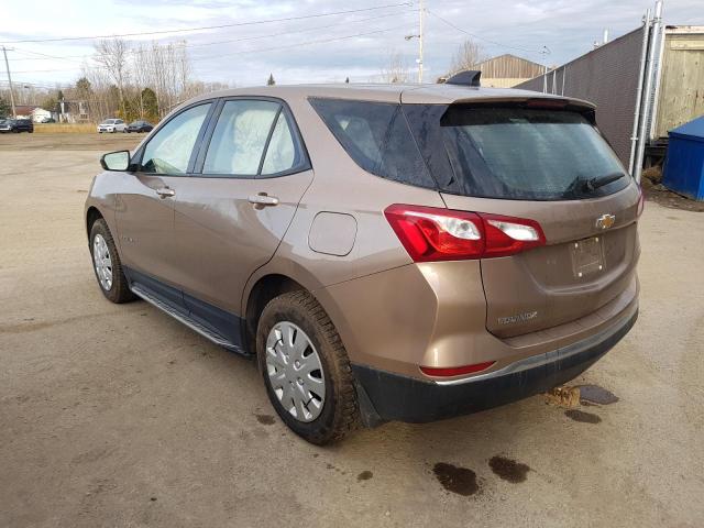 Photo 3 from auction – 2018 CHEVROLET EQUINOX LS with VIN 2GNAXREVXJ6192813