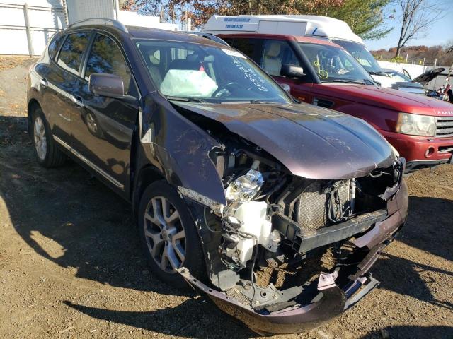 NISSAN ROGUE S 2012 with VIN JN8AS5MV8CW357580 - Photo from auction