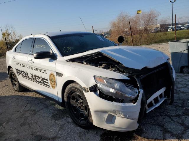 FORD TAURUS POL 2013 with VIN 1FAHP2M89DG212831 - Photo from auction
