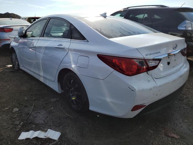 Photo 3 from auction – 2014 HYUNDAI SONATA GLS with VIN 5NPEB4AC4EH830569