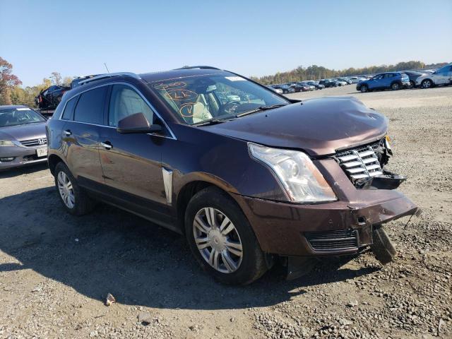 CADILLAC SRX LUXURY 2015 with VIN 3GYFNBE33FS566773 - Photo from auction