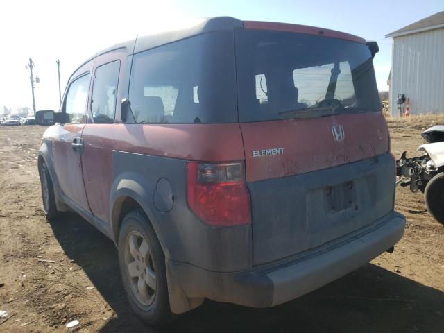 Photo 3 from auction – 2004 HONDA ELEMENT EX with VIN 5J6YH28554L000260