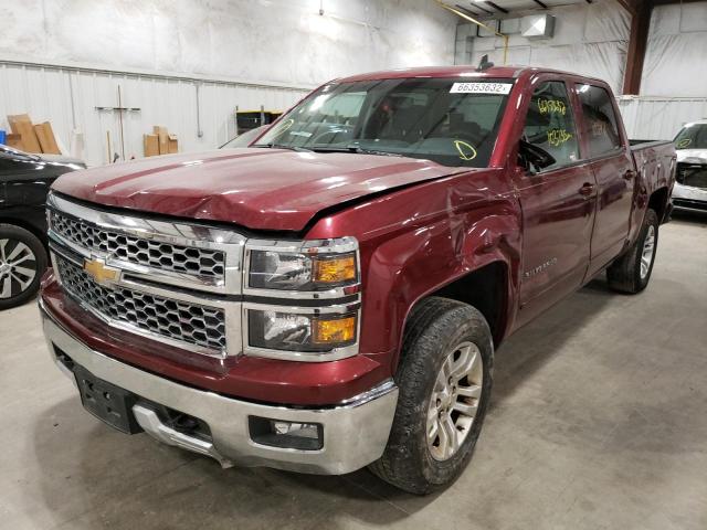 Photo 2 from auction – 2015 CHEVROLET SILVERADO with VIN 3GCUKRECXFG199761