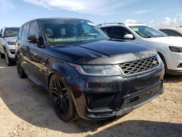 LAND ROVER RANGE ROVE 2018 with VIN SALWR2RE9JA184918 - Photo from auction