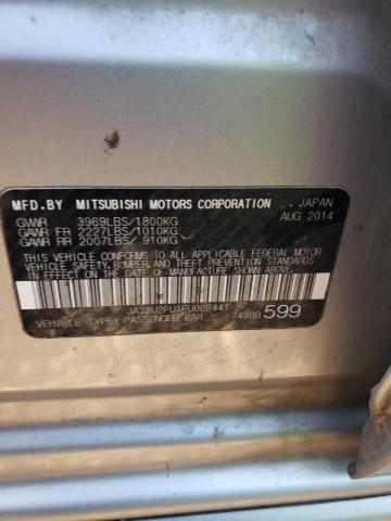 Photo 10 from auction – 2015 MITSUBISHI LANCER ES with VIN JA32U2FU1FU002441