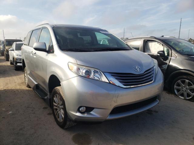 Photo 1 from auction – 2016 TOYOTA SIENNA XLE with VIN 5TDYK3DC7GS693563