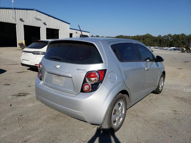 Photo 4 from auction – 2016 CHEVROLET SONIC LS with VIN 1G1JB6SH5G4149357