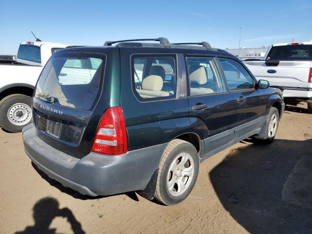 Photo 4 from auction – 2003 SUBARU FORESTER 2 with VIN JF1SG63643G752650