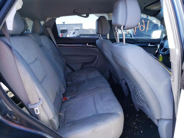 Photo 6 from auction – 2011 KIA SORENTO BA with VIN 5XYKT3A10BG050726