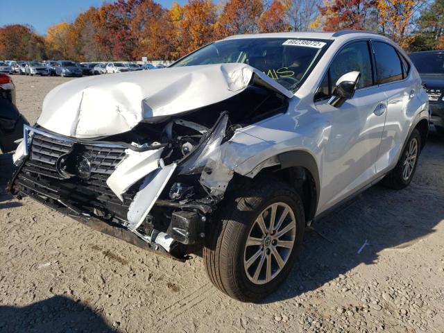 Photo 2 from auction – 2021 LEXUS NX 300 BAS with VIN JTJDARDZ1M2261365