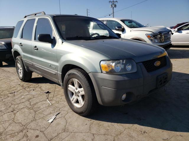 Photo 1 from auction – 2007 FORD ESCAPE HEV with VIN 1FMYU59H67KB17279