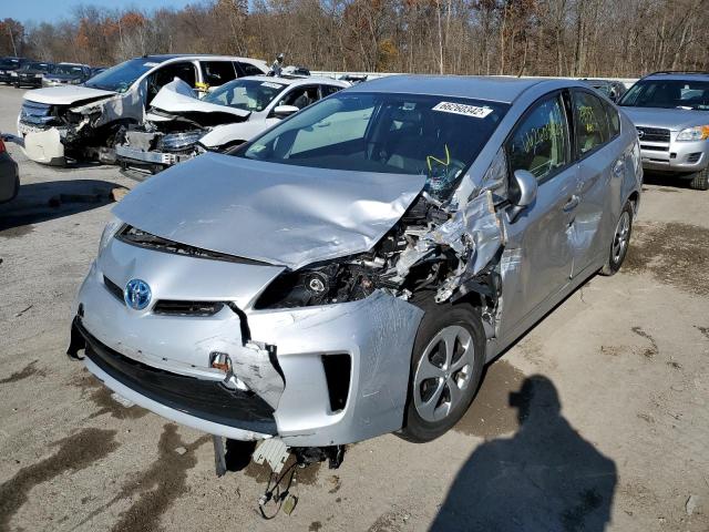 Photo 2 from auction – 2013 TOYOTA PRIUS with VIN JTDKN3DU7D5653149