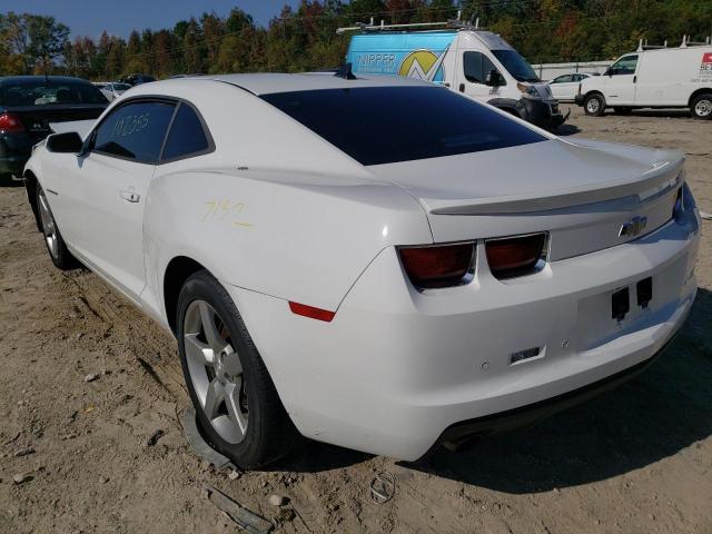 Photo 3 from auction – 2012 CHEVROLET CAMARO LT with VIN 2G1FC1E34C9167460