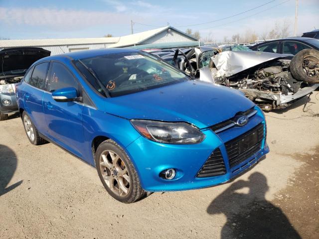 FORD FOCUS TITA 2014 with VIN 1FADP3J27EL244741 - Photo from auction