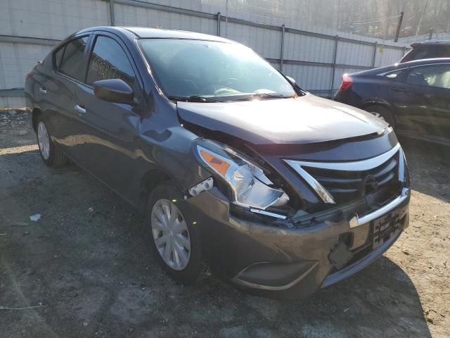NISSAN VERSA S 2015 with VIN 3N1CN7APXFL824248 - Photo from auction