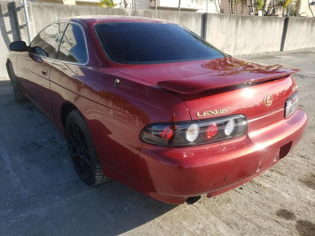Photo 3 from auction – 2000 LEXUS SC 400 with VIN JT8CH32Y5Y1002924