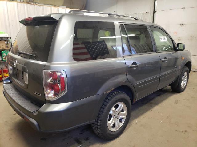 Photo 4 from auction – 2008 HONDA PILOT VP with VIN 5FNYF18288B031474
