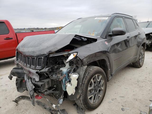 Photo 2 from auction – 2021 JEEP COMPASS TR with VIN 3C4NJDDB5MT564872