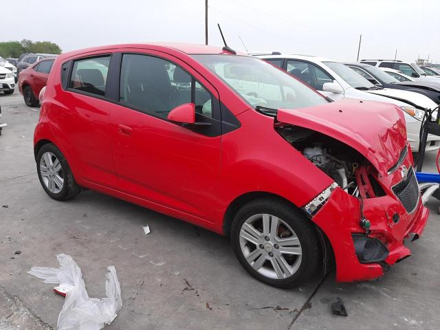Photo 4 from auction – 2013 CHEVROLET SPARK with VIN KL8CB6S97DC610660