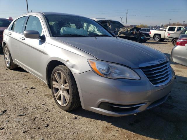 CHRYSLER 200 LX 2013 with VIN 1C3CCBAB3DN648221 - Photo from auction