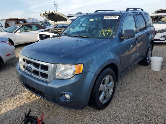 Photo 2 from auction – 2010 FORD ESCAPE XLT with VIN 1FMCU9DG9AKC83125