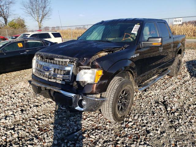 Photo 2 from auction – 2013 FORD F150 SUPER with VIN 1FTFW1EF5DFB18074