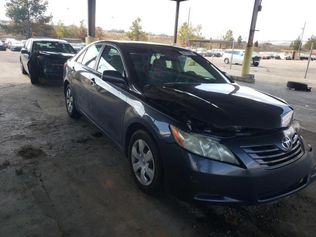 TOYOTA CAMRY BASE 2009 with VIN 4T1BE46KX9U393663 - Photo from auction