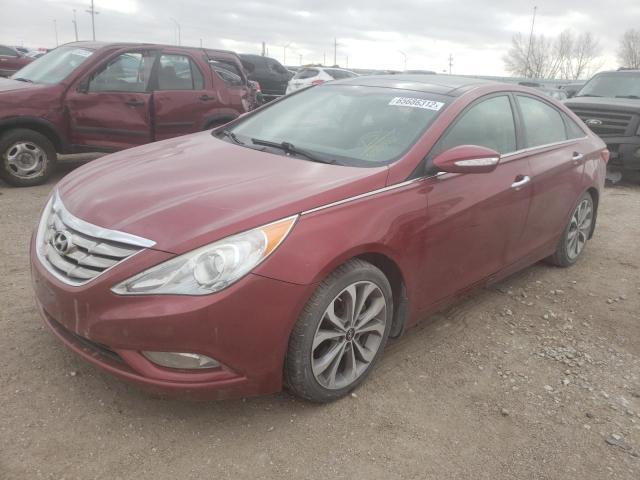 Photo 2 from auction – 2013 HYUNDAI SONATA SE with VIN 5NPEC4AB2DH620572