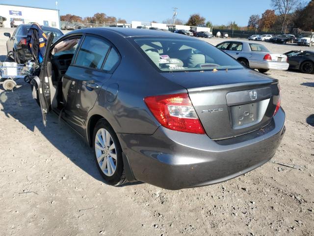 Photo 3 from auction – 2012 HONDA CIVIC EX with VIN 19XFB2F81CE019004