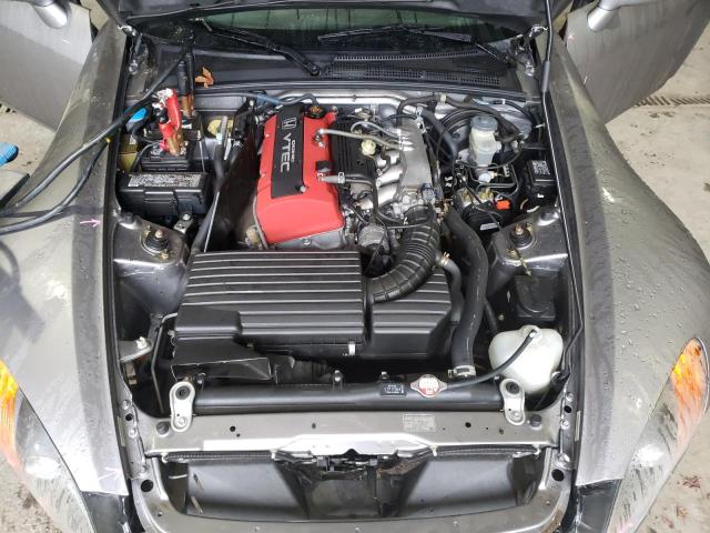 Photo 7 from auction – 2001 HONDA S2000 with VIN JHMAP11491T009916