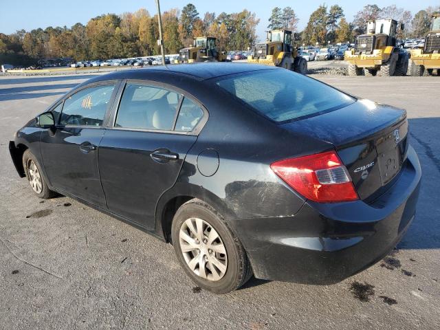 Photo 3 from auction – 2012 HONDA CIVIC LX with VIN 19XFB2F52CE051613