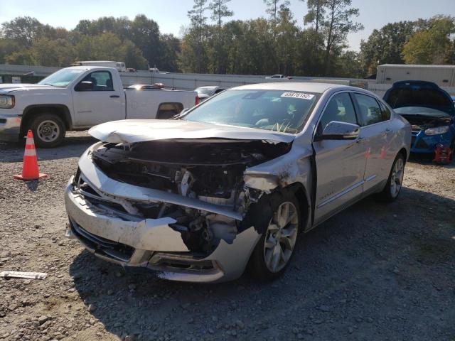 Photo 2 from auction – 2017 CHEVROLET IMPALA PRE with VIN 1G1145S3XHU136761