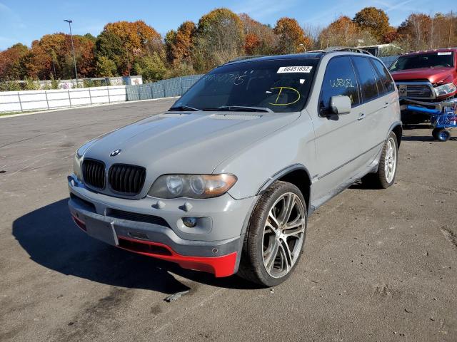 Photo 9 from auction – 2004 BMW X5 4.8IS with VIN 5UXFA93534LE81242