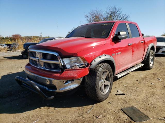 Photo 2 from auction – 2010 DODGE RAM 1500 with VIN 1D7RV1CT0AS258325