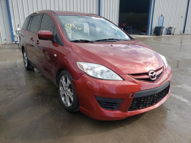 MAZDA 5 2008 with VIN JM1CR293380304737 - Photo from auction