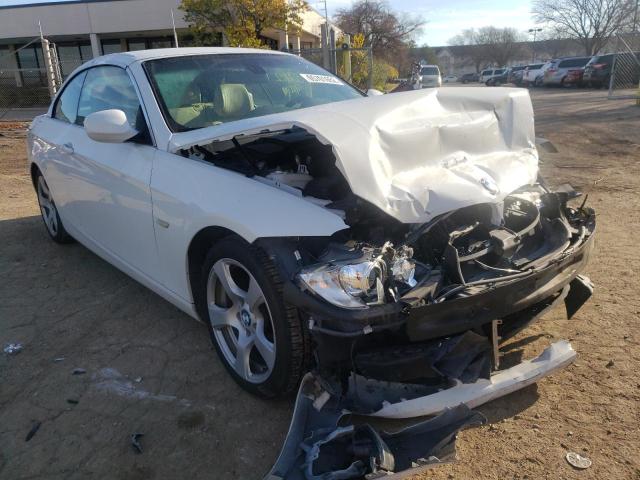 BMW 328 I 2010 with VIN WBAWL1C52APX27483 - Photo from auction