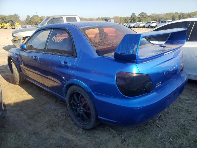 Photo 3 from auction – 2005 SUBARU IMPREZA WR with VIN JF1GD70645L503087