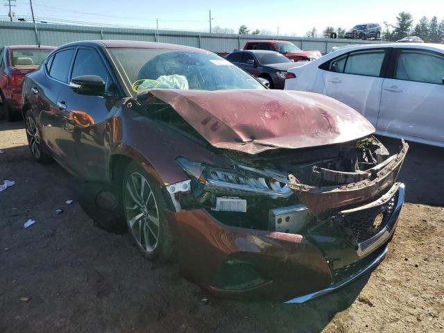 Photo 1 from auction – 2021 NISSAN MAXIMA SV with VIN 1N4AA6CV5MC512990