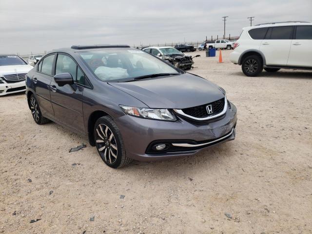 Photo 1 from auction – 2015 HONDA CIVIC EXL with VIN 19XFB2F92FE038349