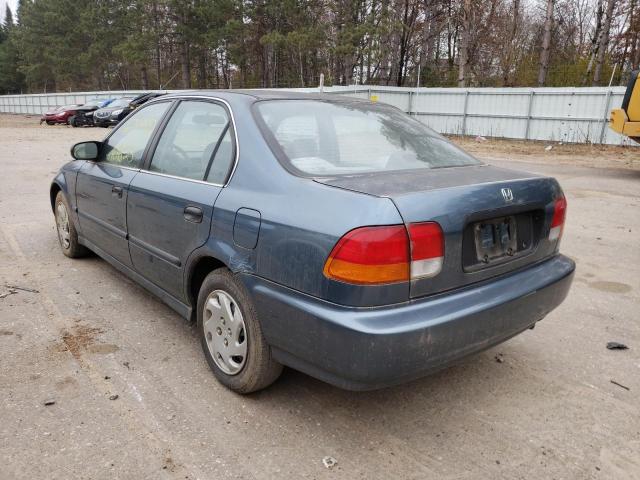 Photo 3 from auction – 1997 HONDA CIVIC with VIN 2HGEJ6674VH543222